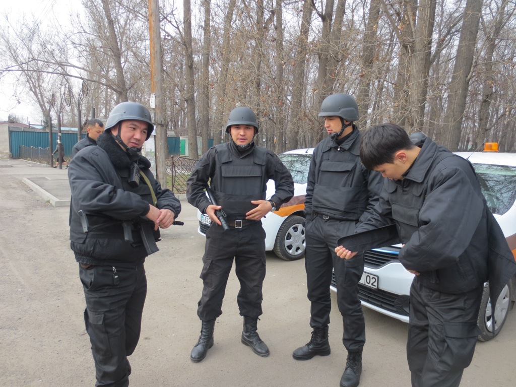 В Казахстане изменились требования к частным охранным организациям