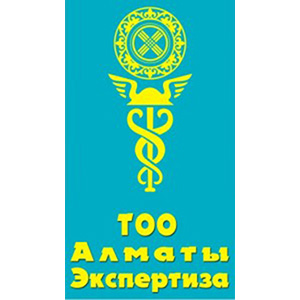 логотип ТОО Алматы Экспертиза