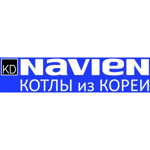 логотип Navien