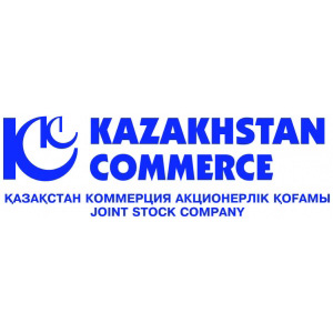 логотип Kazakhstan Commerce